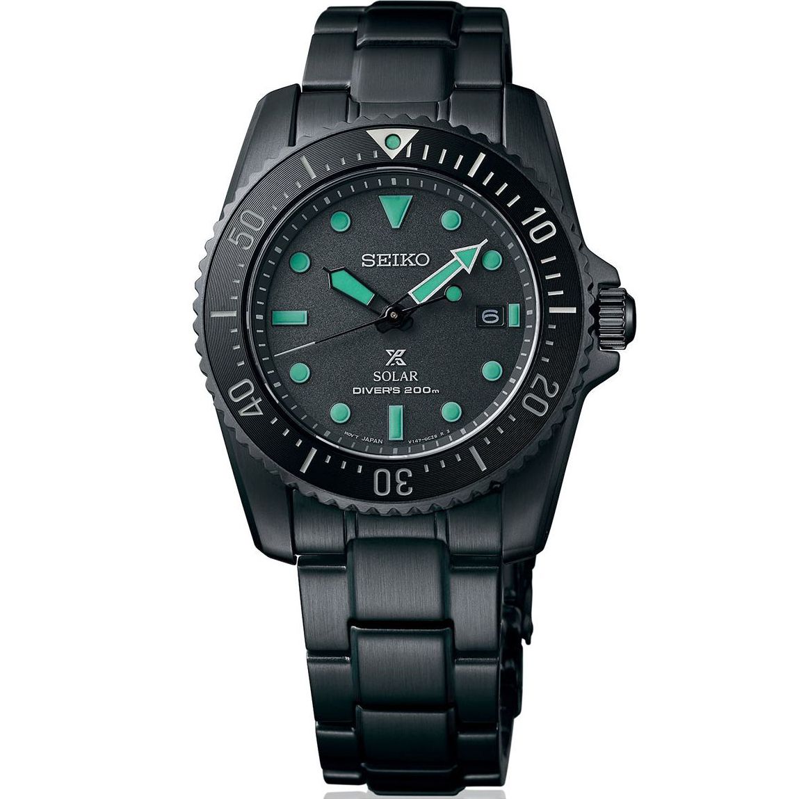 Seiko Prospex The Black Series Limited Edition SNE587P1