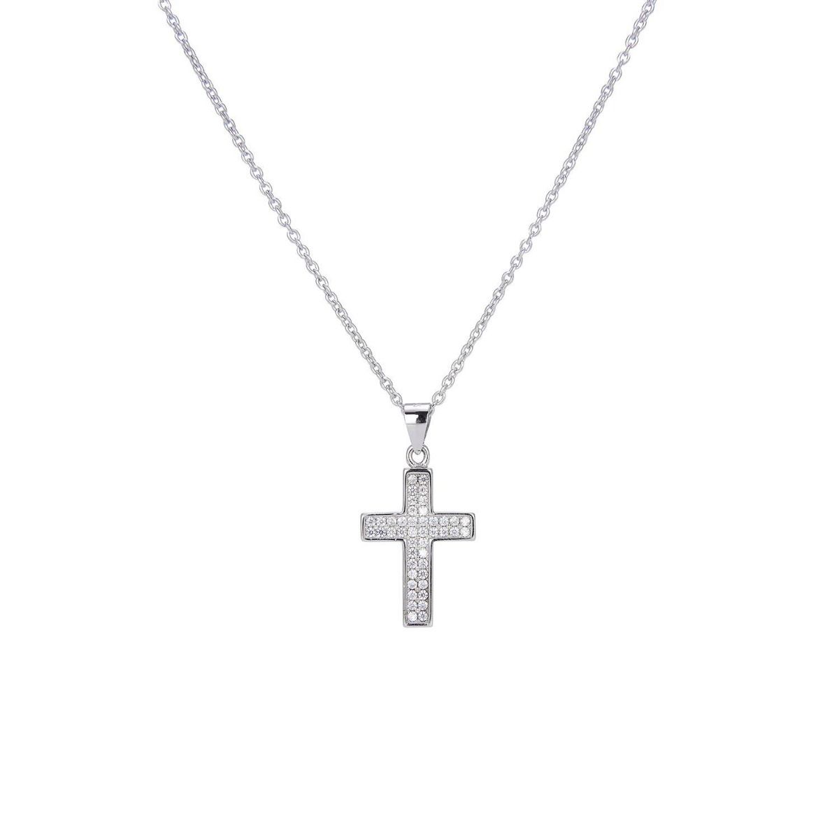 Saurum Cross Necklace SO501006