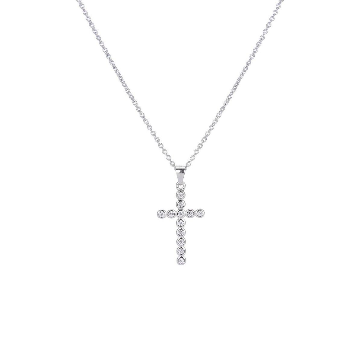Saurum Cross Necklace SO501306