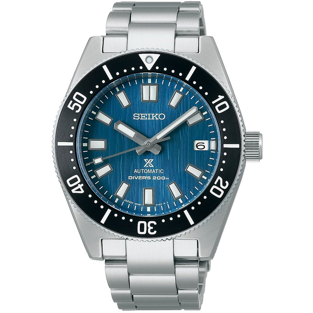 Seiko Prospex Glacier 1965 Diver’s Modern Re-interpretation Save the Ocean Special Edition SPB297J1