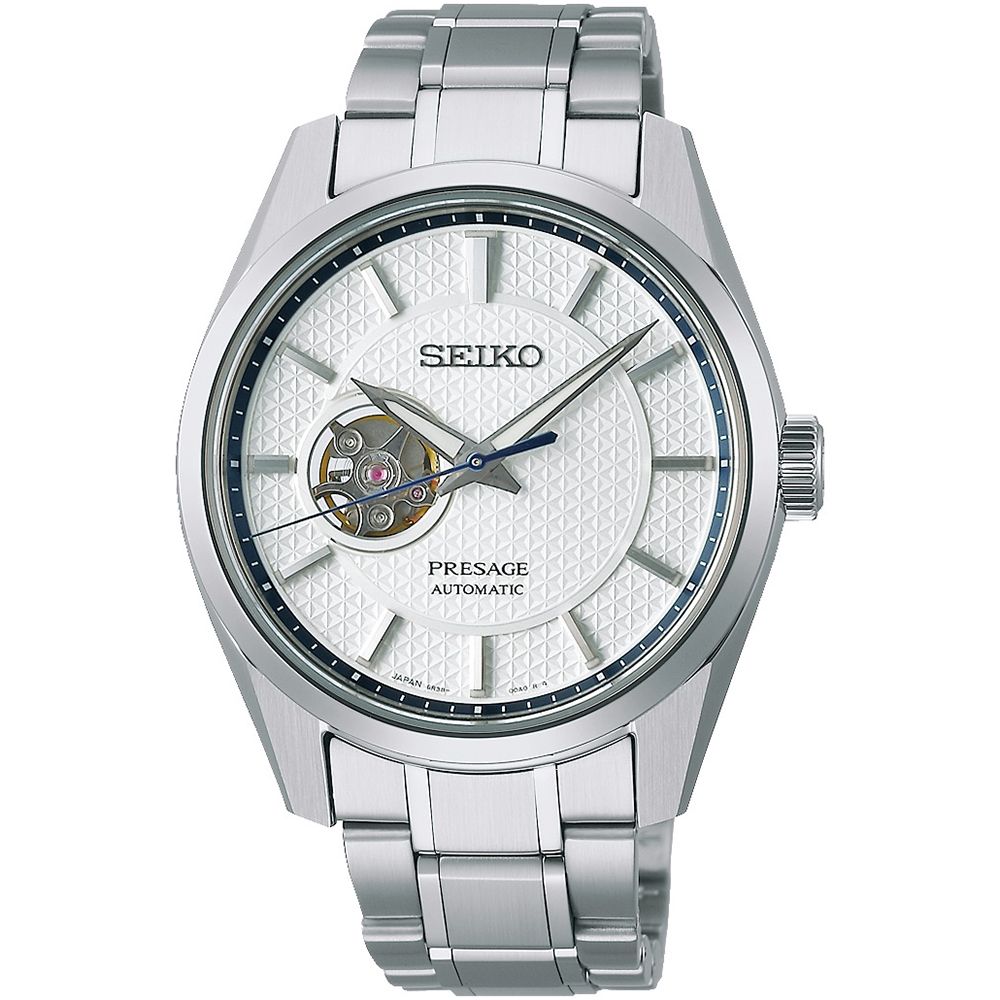 Seiko Presage Sharp Edged Shironeri SPB309J1