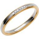 Schalins SR4004 0.025 - Gold / Weißes Gold