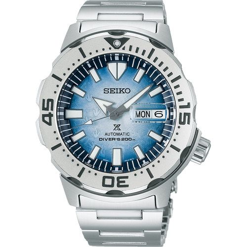 Seiko Prospex Save the Ocean Antarctica Special Edition klocka SRPG57K1
