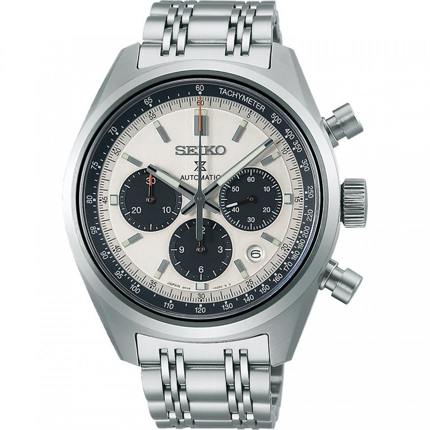 Seiko Prospex Speedtimer 1972 Chronograph Re-interpretation SRQ047J1