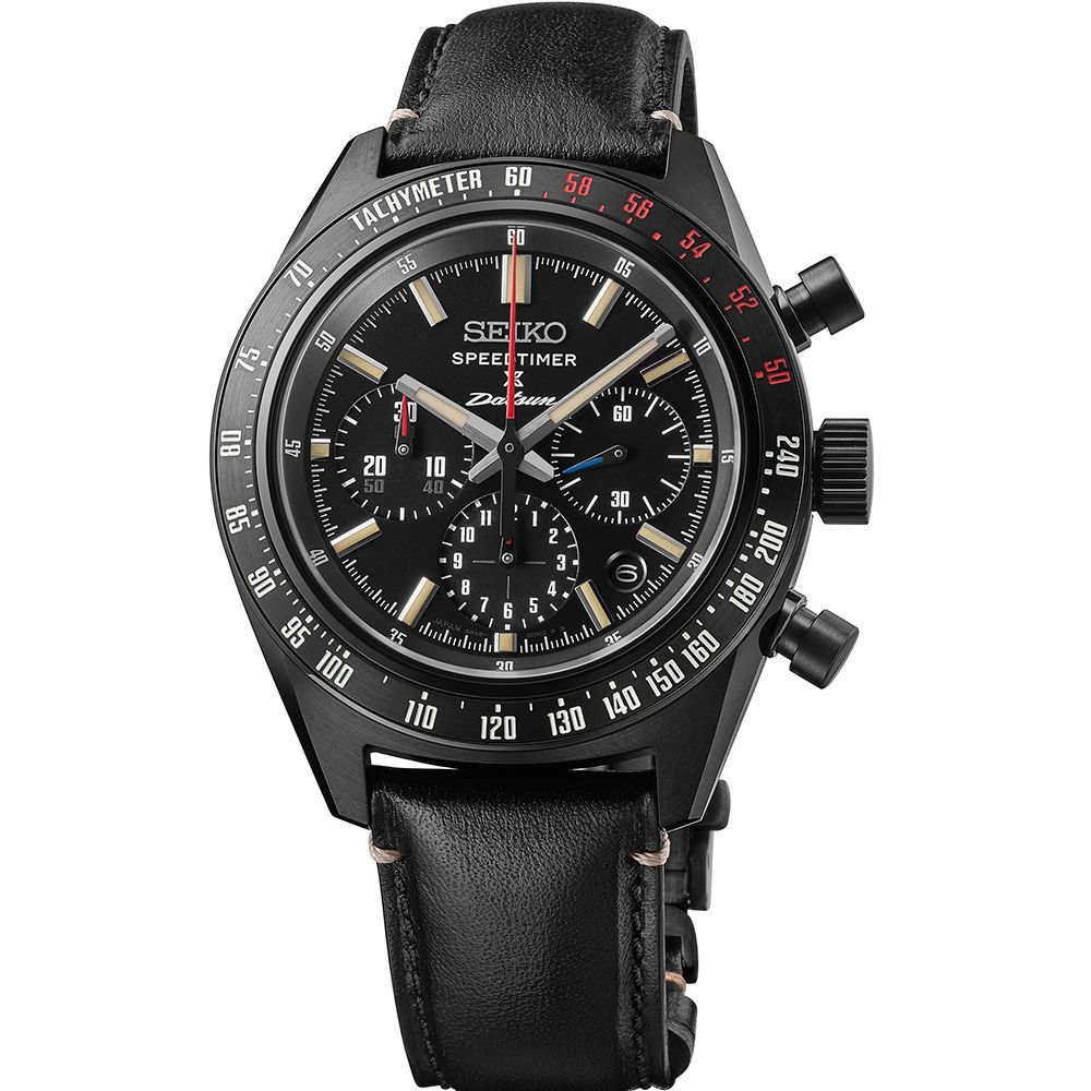Seiko Prospex SWS Speedtimer Mechanical Chronograph Datsun 240Z Limited Edition SRQ057J1