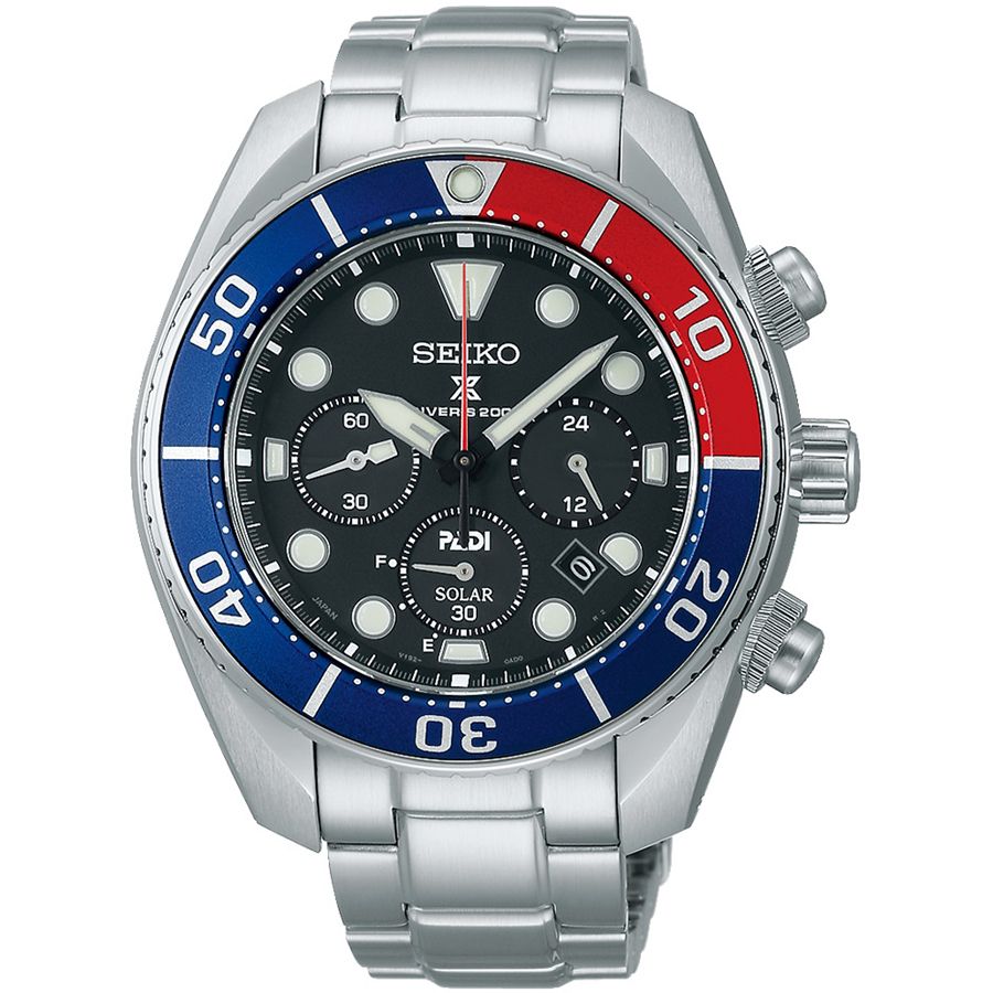 Seiko Prospex PADI Sumo Solar SSC795J1