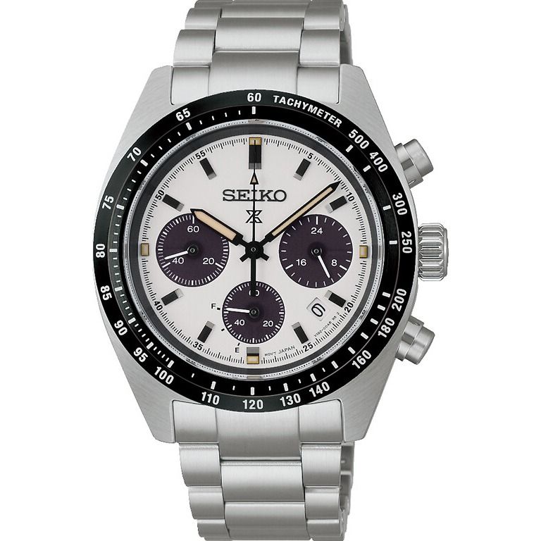 Seiko Prospex Speedtimer Solar Chronograph “White” SSC961P1