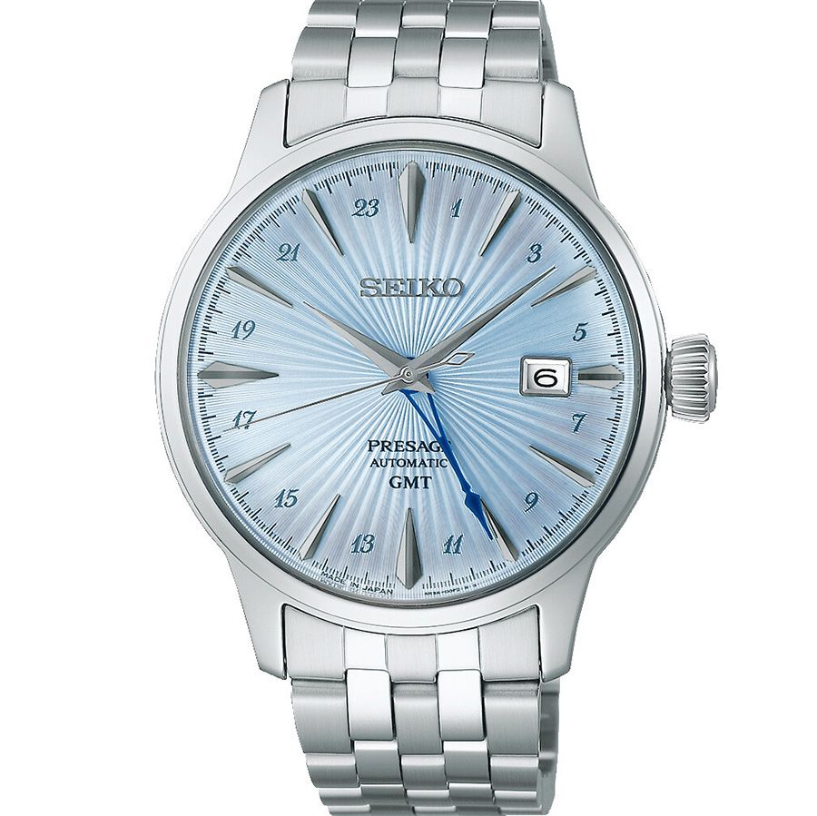 Seiko Presage Cocktail Time "Skydiving" GMT SSK037J1