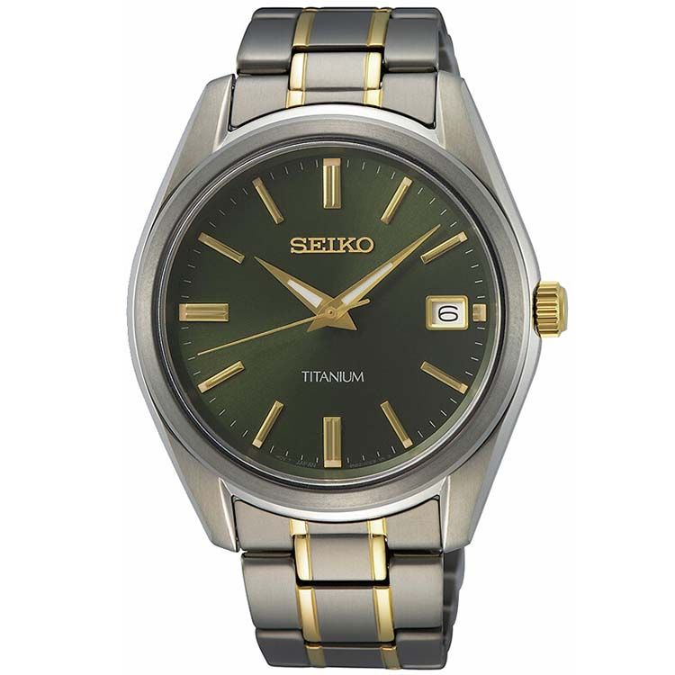 Seiko Titanium SUR377P1
