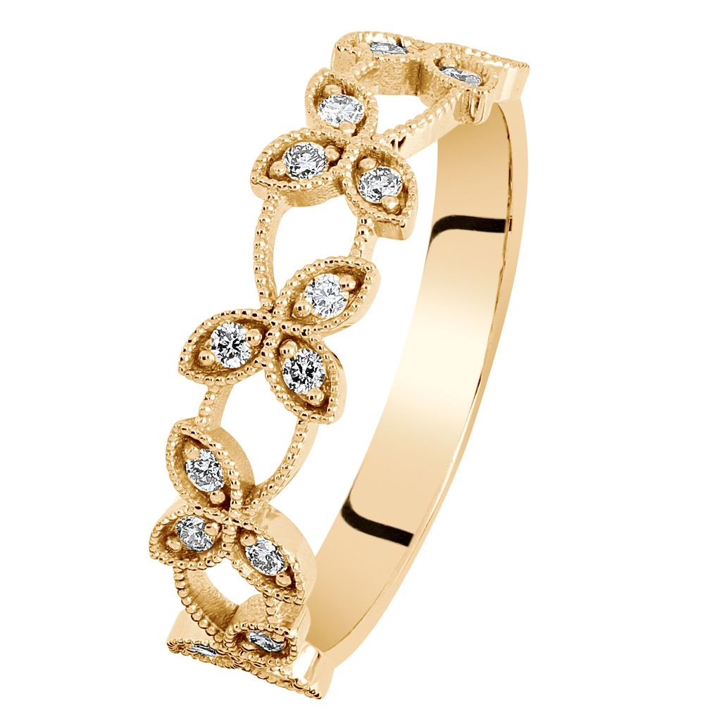 Kohinoor Swan  Diamantring 033-430-15