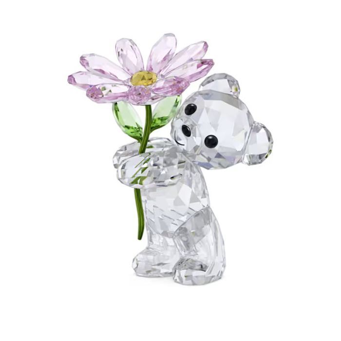 Swarovski Kris Bear A Daisy for You kristallifiguuri 5675327