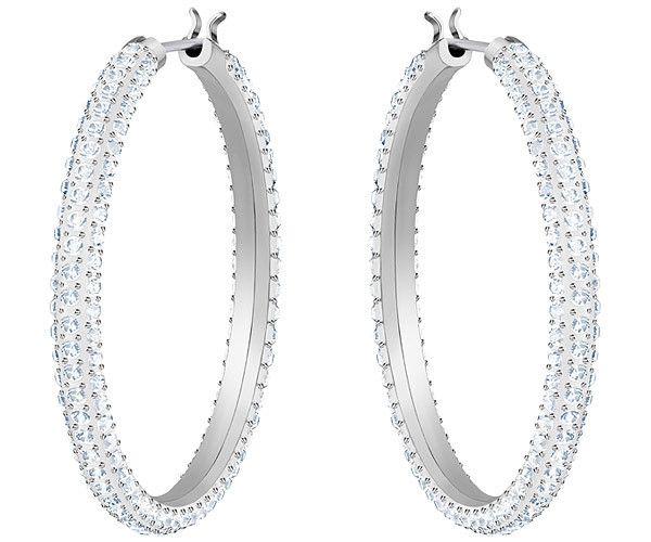 Swarovski Stone Hoop Ohrringe 5389432