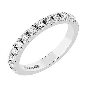 Sandberg Allianssi -timanttisormus (0.26ct) T-12w