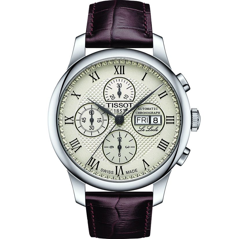 Tissot Le Locle Valjoux Chronograph T006.414.16.263.00