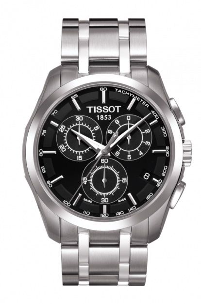 Tissot T-Classic Couturier Chronograph Quartz T035.617.11.051.00