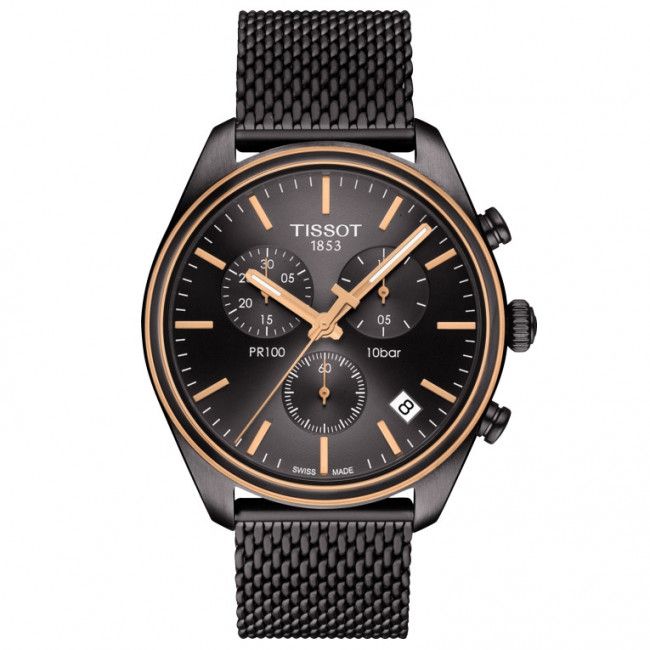 Tissot T-Classic PR 100 Chronograph Quartz T101.417.23.061.00