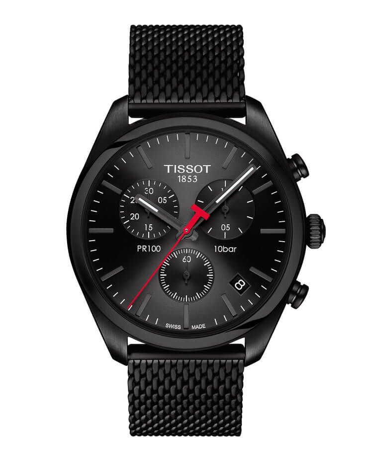 Tissot T-Classic PR 100 Chronograph Quartz T101.417.33.051.00