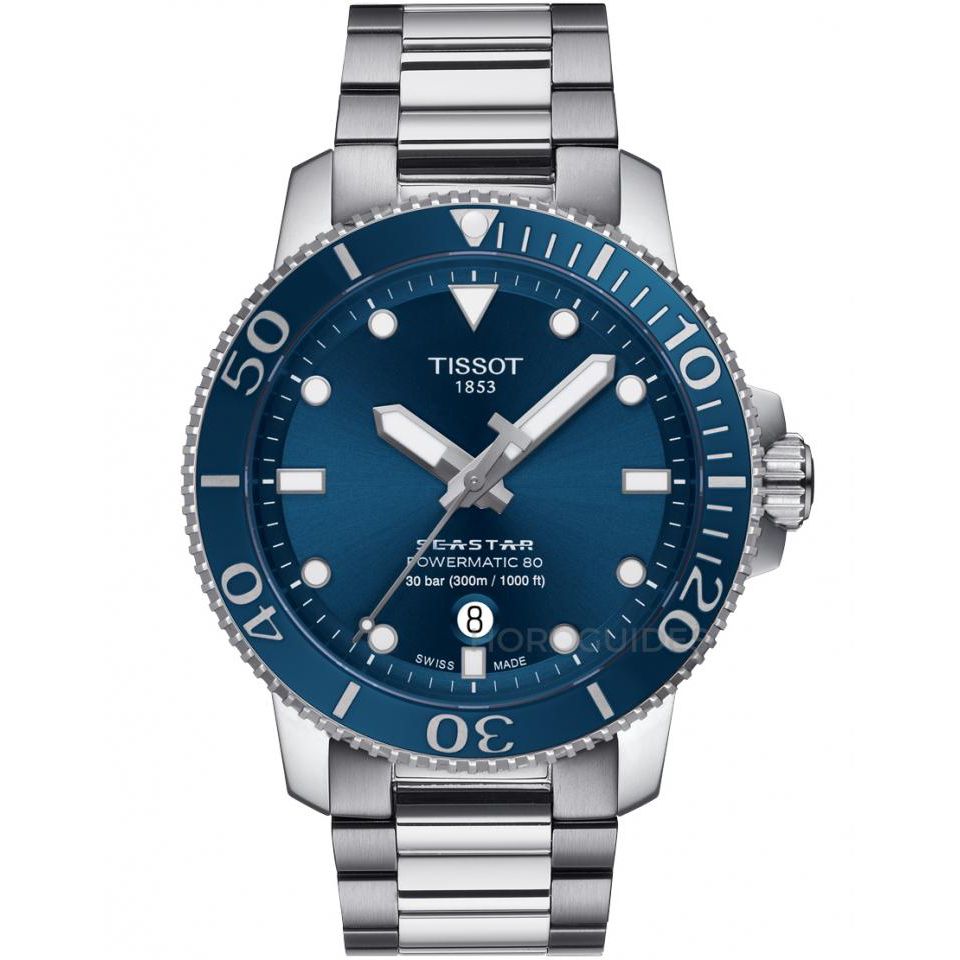 Tissot Seastar 1000 Powermatic 80 T120.407.11.041.03