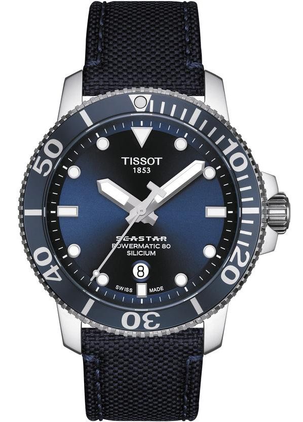 Tissot Seastar 1000 Powermatic 80 Silicium T120.407.17.041.01