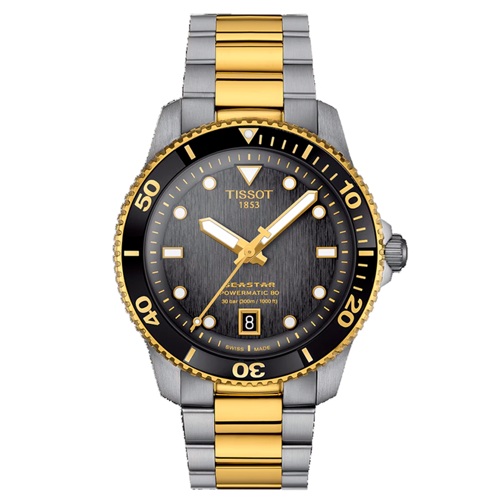 Tissot Seastar 1000 Powermatic 80 40mm T120.807.22.051.00