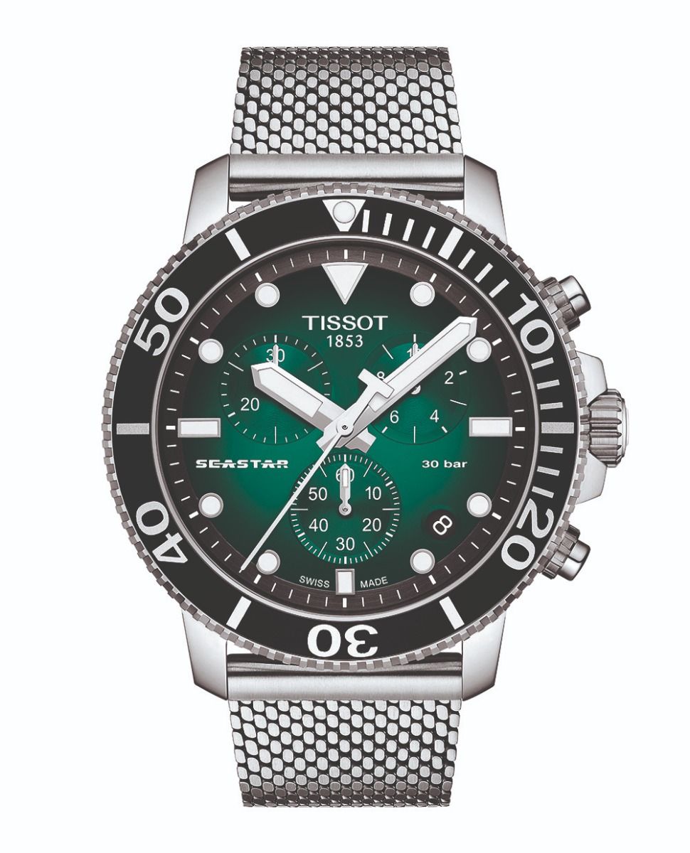 Tissot Seastar 1000 Chronograph T120.417.11.091.00