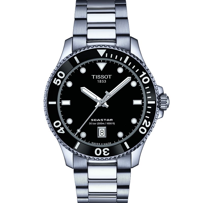 Tissot Seastar 1000 40mm T120.410.11.051.00