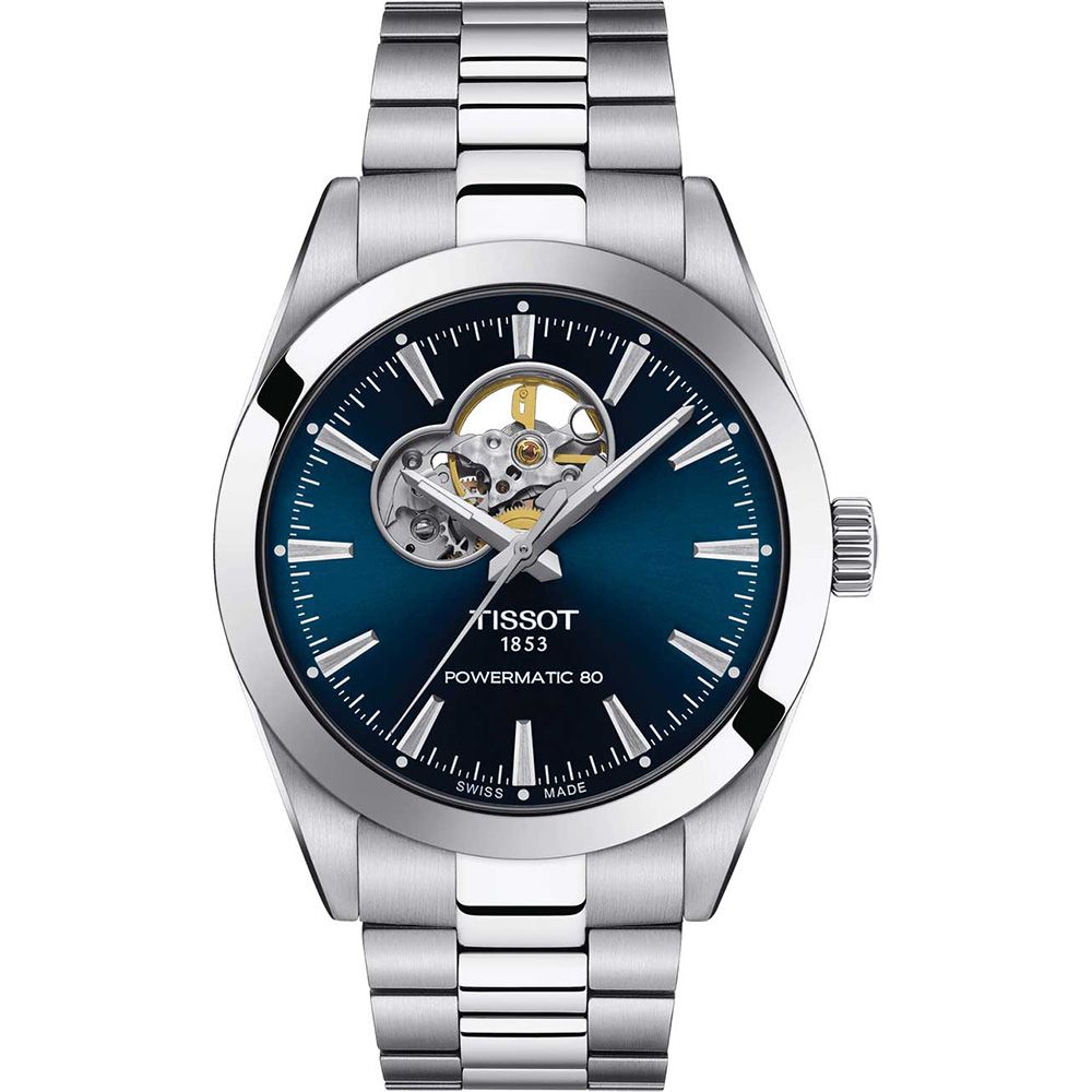 Tissot Gentleman Powermatic 80 Open Heart T127.407.11.041.01