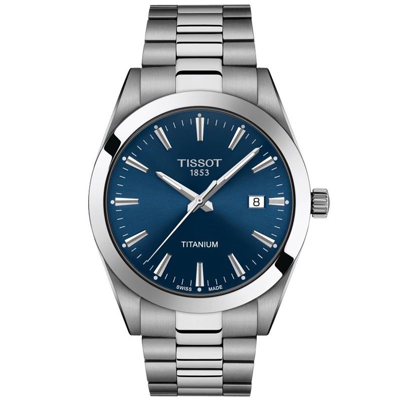 Tissot T-Classic Gentleman Titanium T127.410.44.041.00