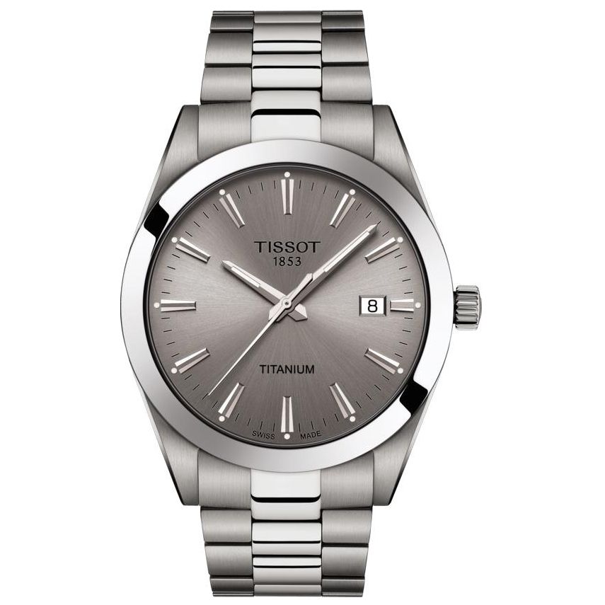 Tissot T-Classic Gentleman Titanium T127.410.44.081.00