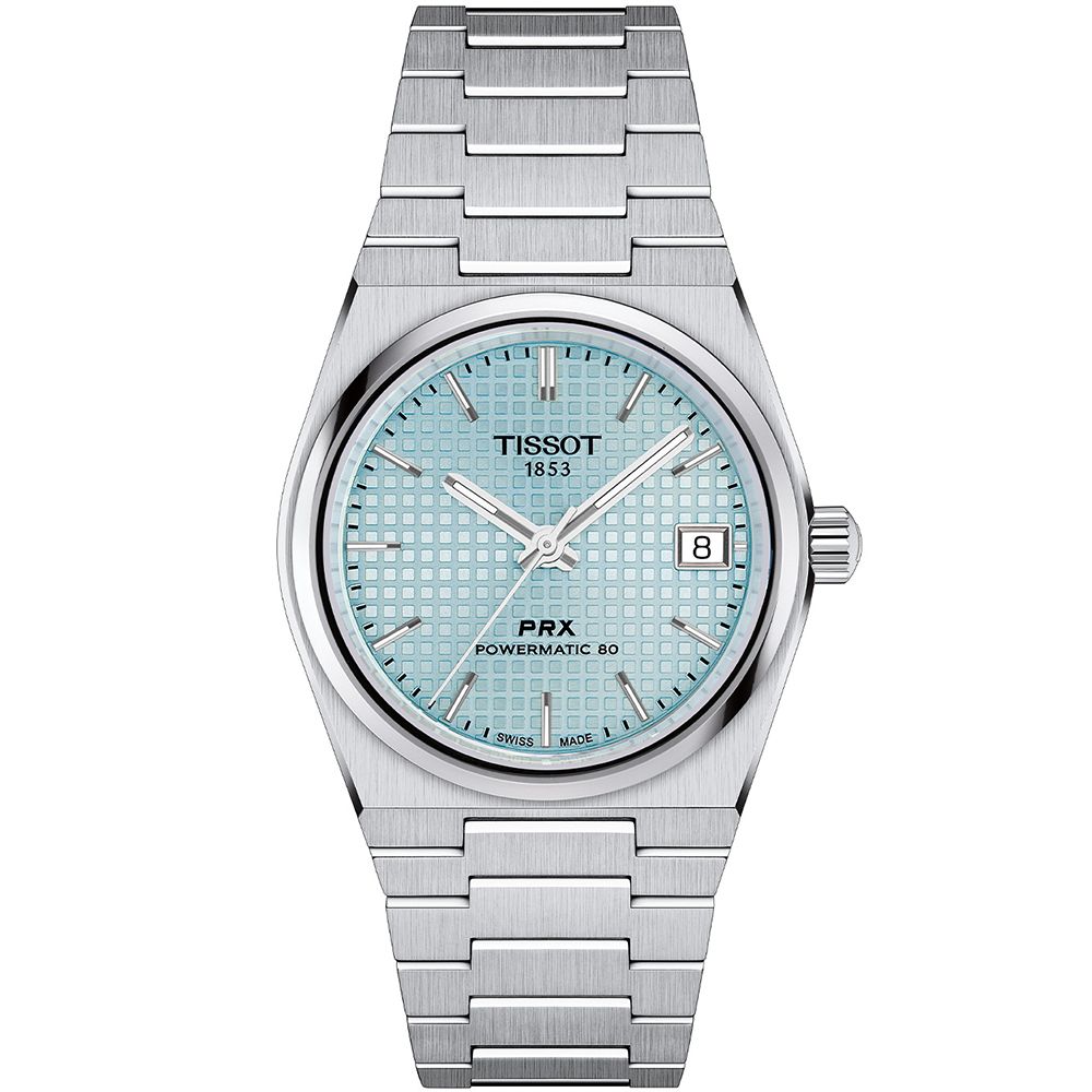 Tissot PRX Powermatic 80 Ice Blue 35 mm  T137.207.11.351.00