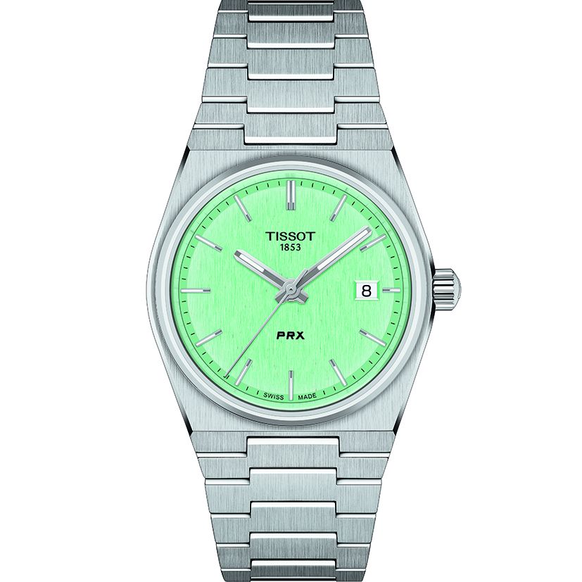 Tissot PRX Quartz Mint 35 mm T137.210.11.091.00