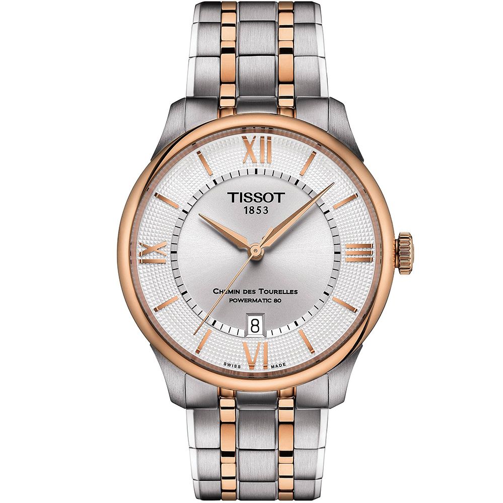 Tissot Chemin Les Tourelles Powermatic 80 T139.807.22.038.00