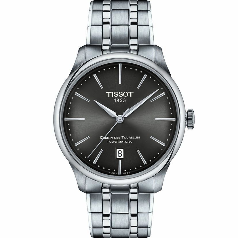 Tissot Chemin Des Tourelles Powermatic 80 39mm T139.807.11.061.00