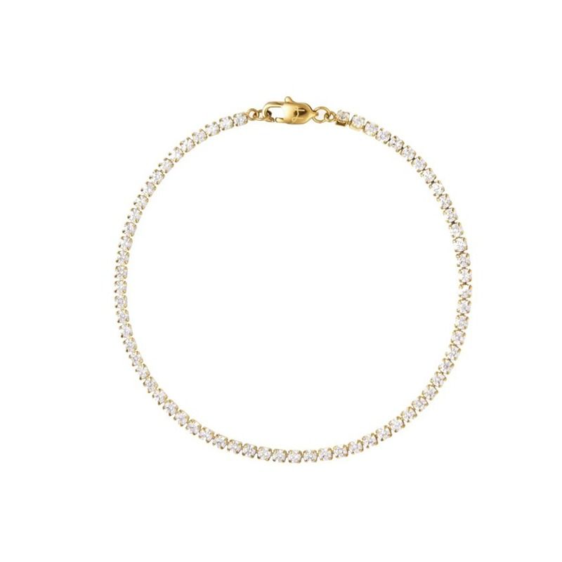 Mockberg Shiny Tennis Armband MB0035