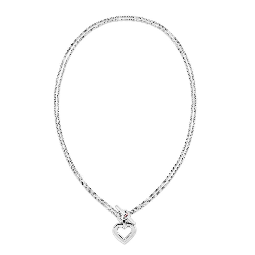 Tommy Hilfiger Toggle Heart Halsband 2780967