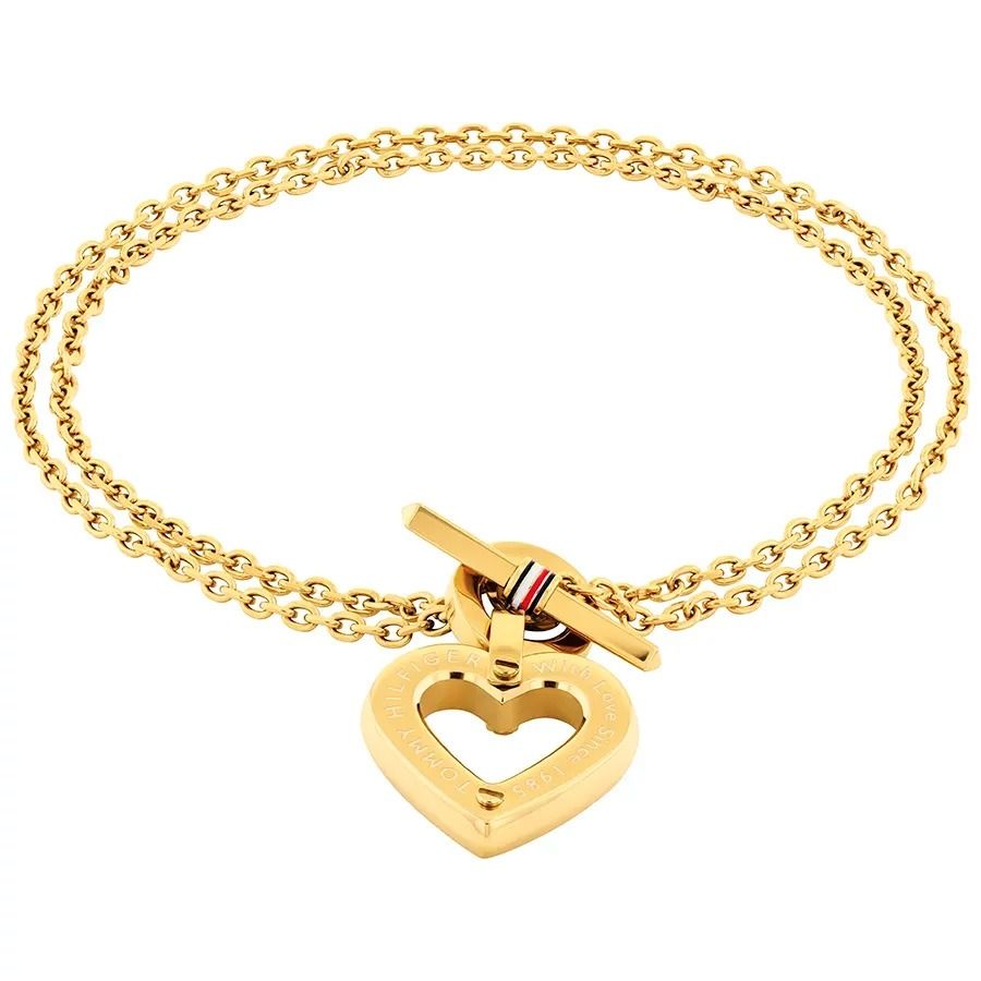 Tommy Hilfiger Toggle Heart Armband THJ2780970