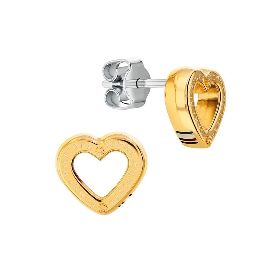 Tommy Hilfiger Toggle Heart örhängen THJ2780972