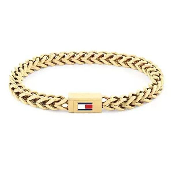 Tommy Hilfiger Braided Metal rannekoru 2790648