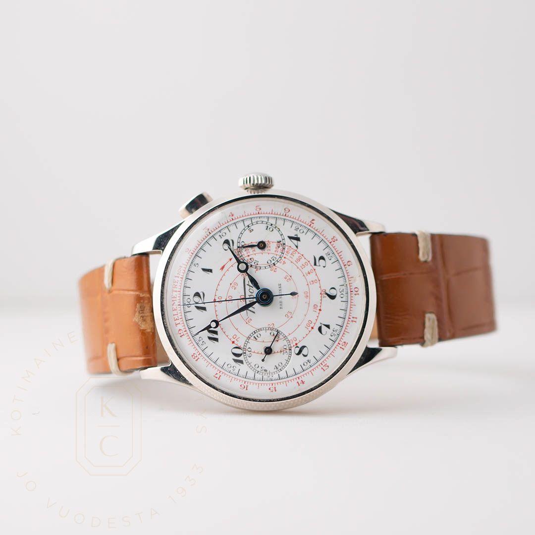 Pre-Owned Tissot Monopusher Chronograph