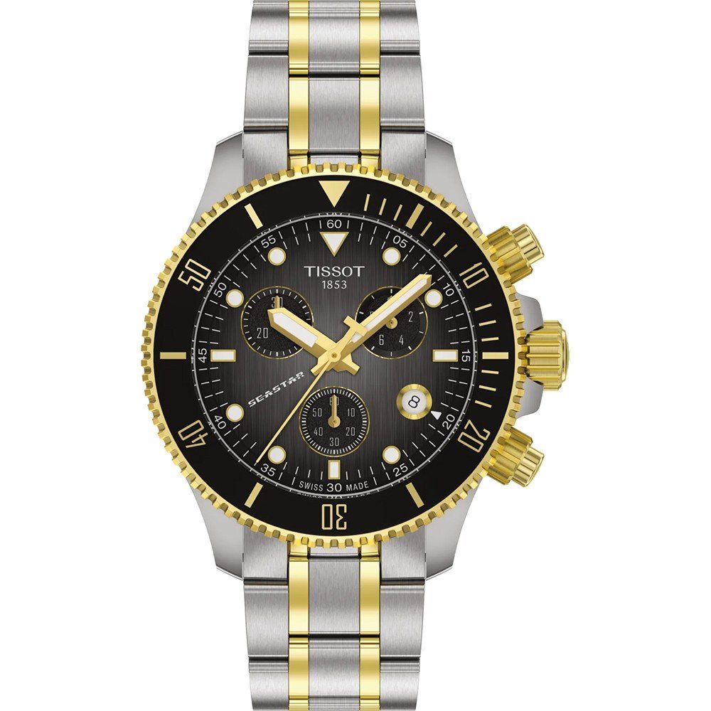 Tissot Seastar 1000 Quartz Chronograph 38mm T120.217.22.061.00