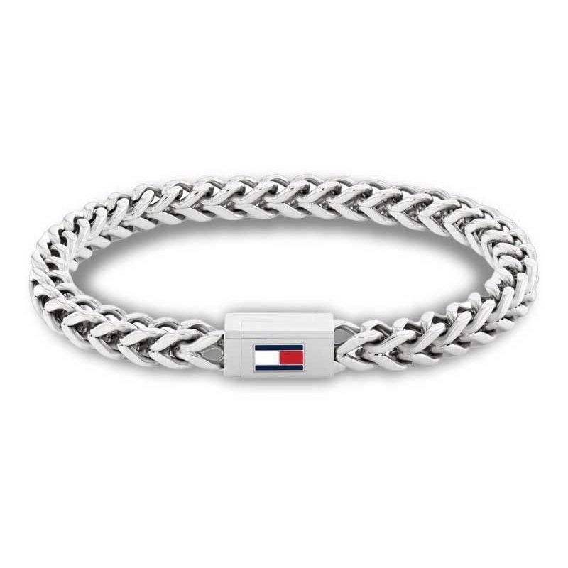 Tommy Hilfiger Braided Metal Rannekoru 2790647