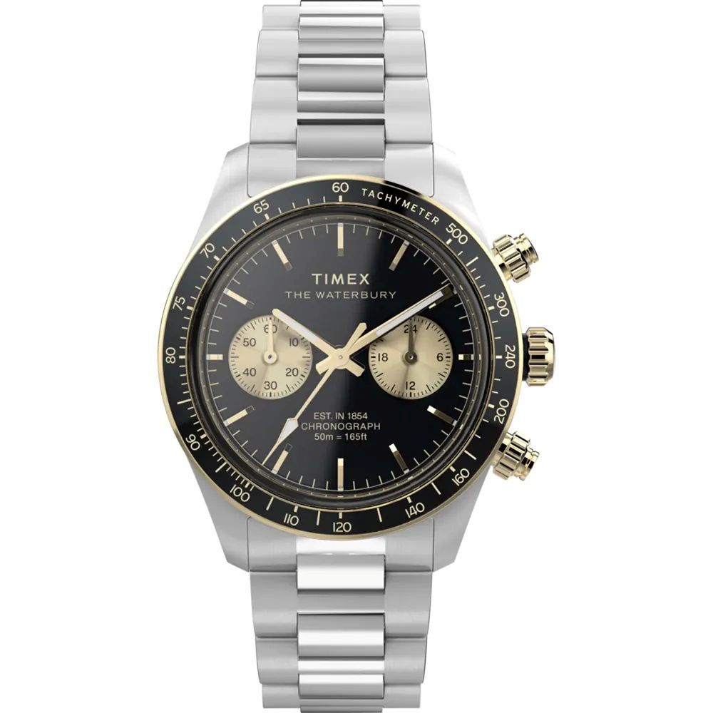 Timex Waterbury Heritage Chronograph TW2Y24000