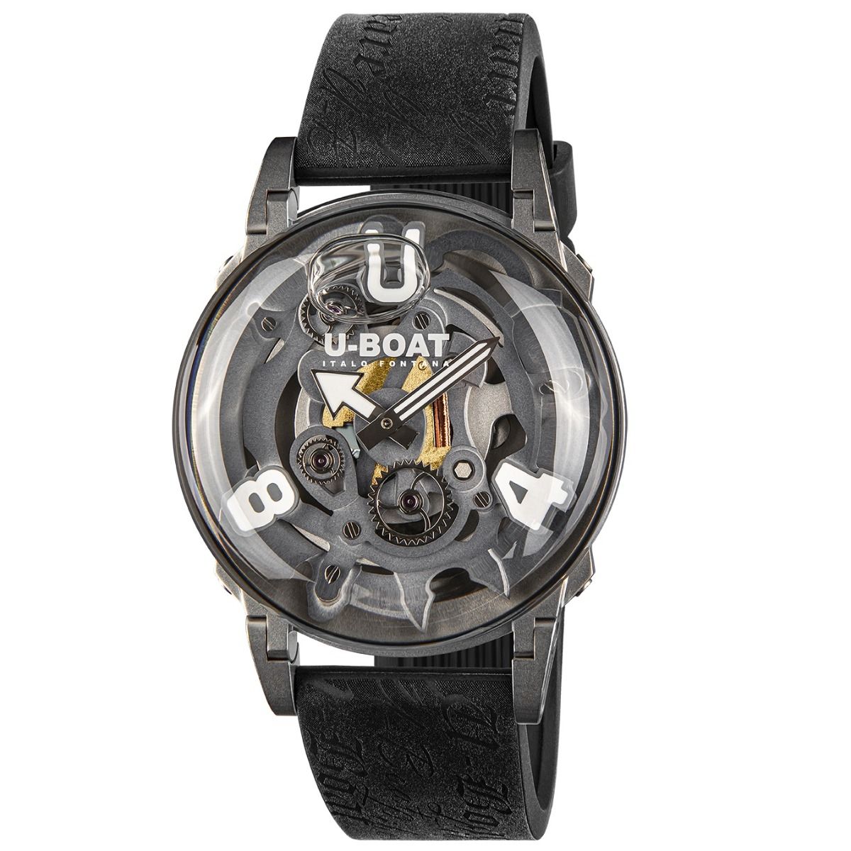 U-Boat U-65 44mm SS White 3354