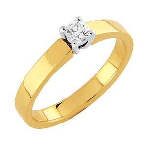 Sandberg Aamukaste I -timanttisormus (0.23ct) V-235