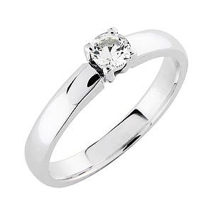 Sandberg Aamukaste I -timanttisormus (0.27ct) V-236w