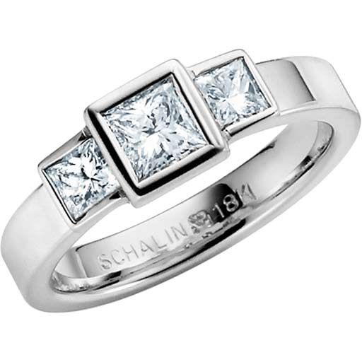 Schalins Vision 0,90ct,  Weißes Gold