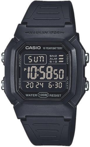 Casio Collection -rannekello W-800H-1BVES