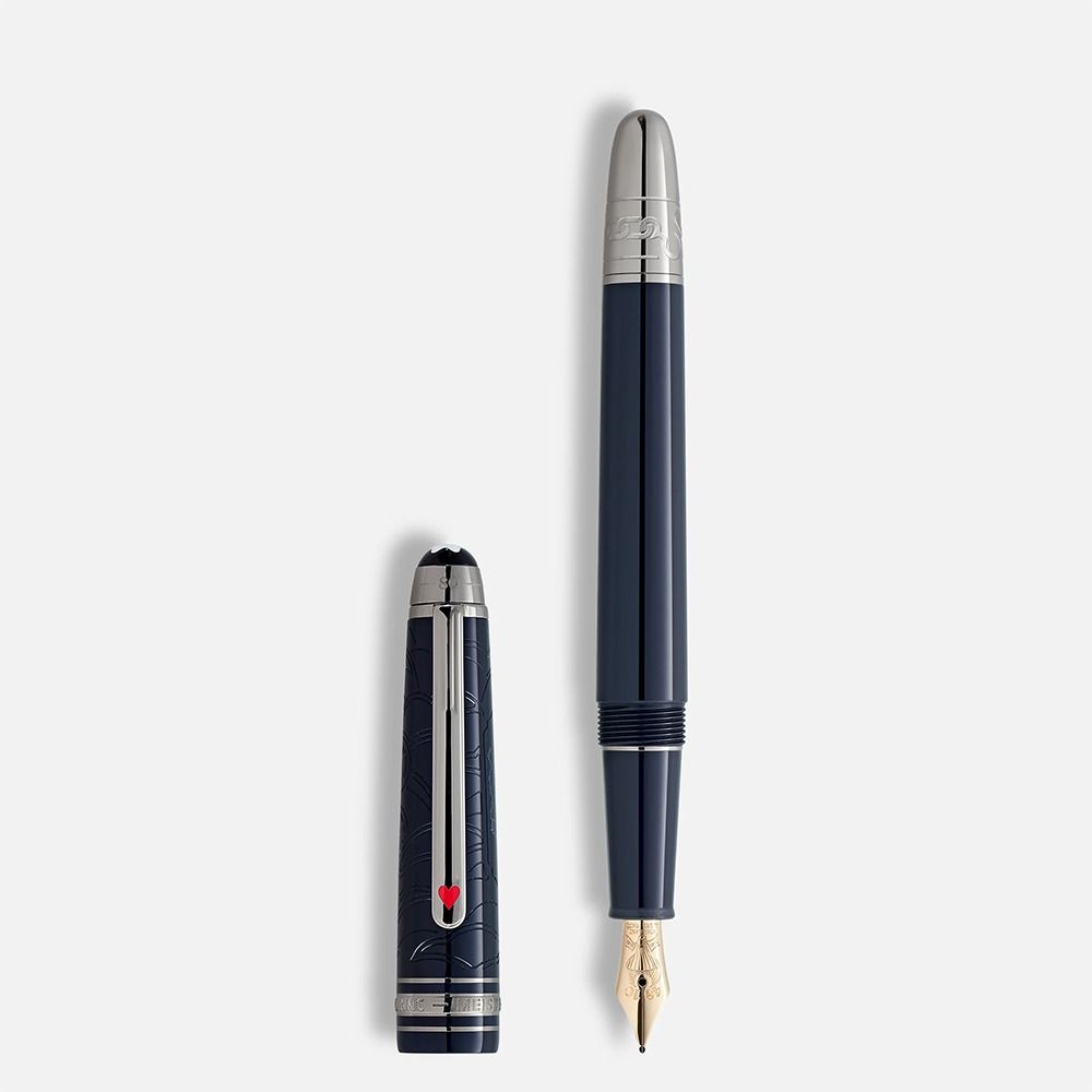 Montblanc Meisterstück Around the World in 80 Days Classique Fountain Pen MB132879