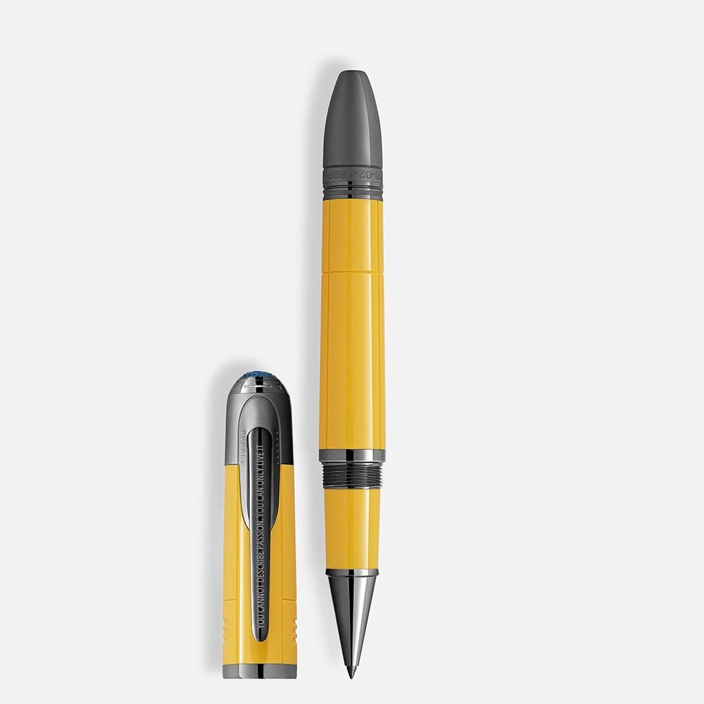 Montblanc Great Characters Enzo Ferrari Special Edition Giallo Modena Rollerball MB130662