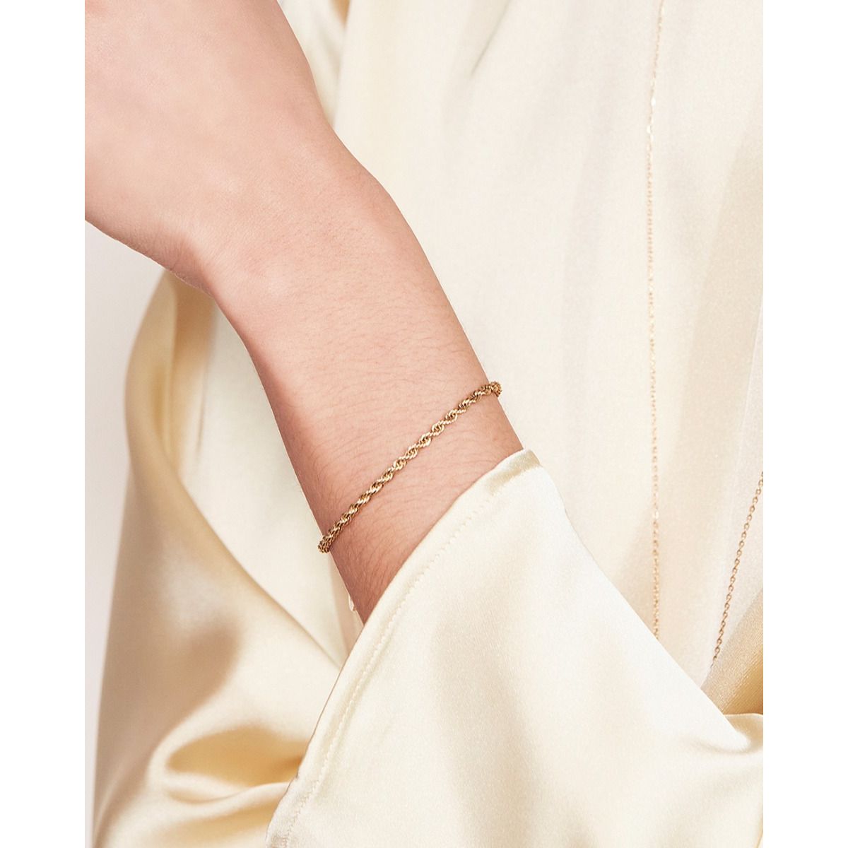 Edblad Rope Chain Bracelet 123504